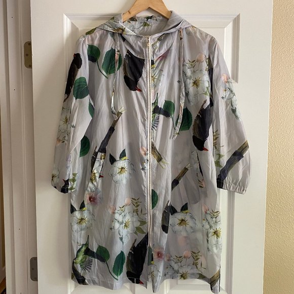 UNBRANDED | 3/4 Sleeve Windbreaker - Picture 1 of 4